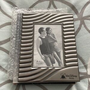Disney NWT Silver Photo Frame